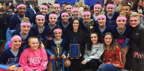 Pom Wins State in Both Hip Hop and Pom Categories!