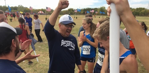 Congrats to David Ayres Cross Country Coach of the Year!
