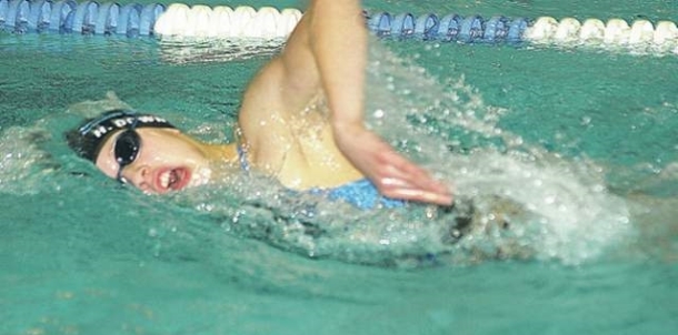 Bruin Swimmers Continue Success in Home Meet