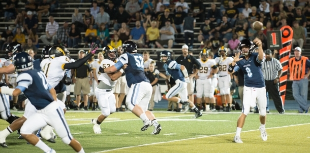 Penrod With The Pass!