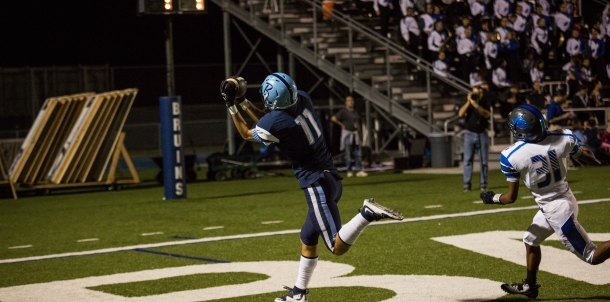 Bruins Defeat Sapulpa 56-21!