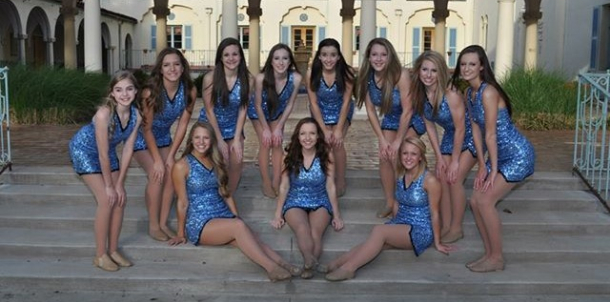 2014 Bruin Pom Squad!