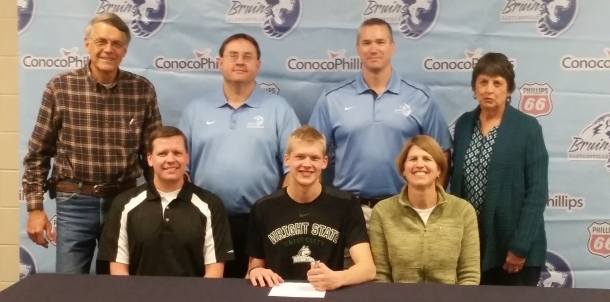Bruin Swimmer Thomas Downey Signs With Wright State.