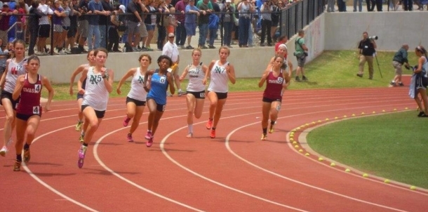 Stayton Finishes 6th in 8oo Meter!