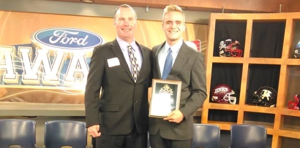 Colton Penrod Selected in Top 10 Nominees For Ford Award!