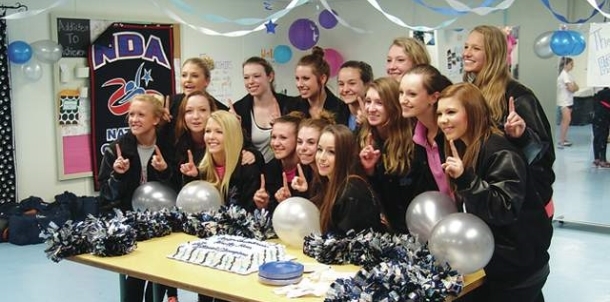 Number One Pom Team in the Nation!