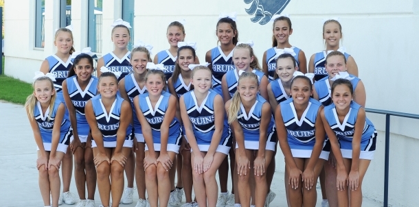 2016-17 Middle School Cheer!