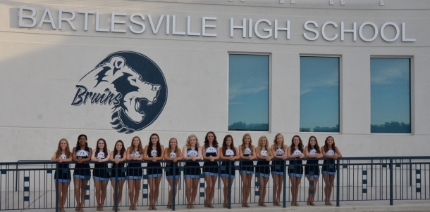 2016 Varsity Pom!