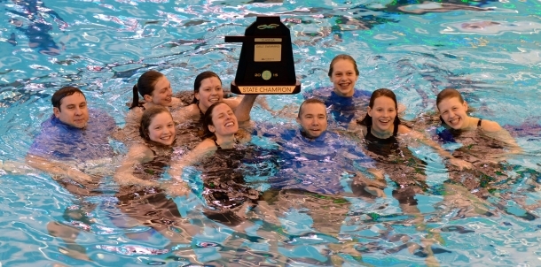 State Champs Final Swim!