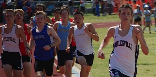 Bennett Wins 800 Meter State Championship!
