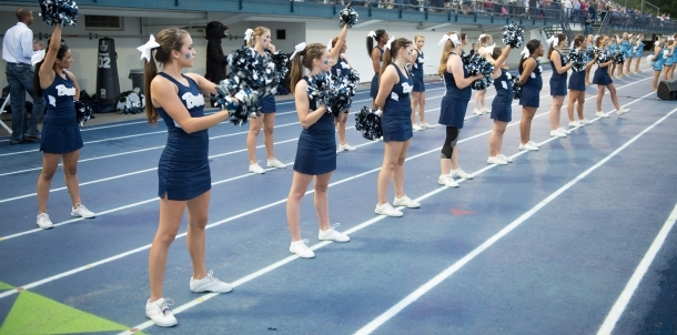 Varsity Cheer Qualifies For State!