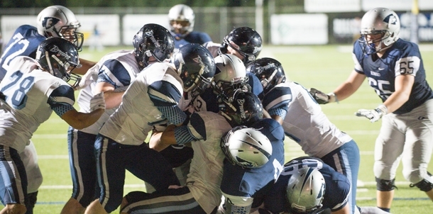 Bruins Lose Close One 28-23