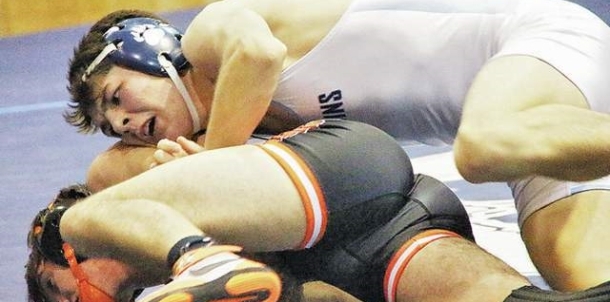 Jones on the Takedown!