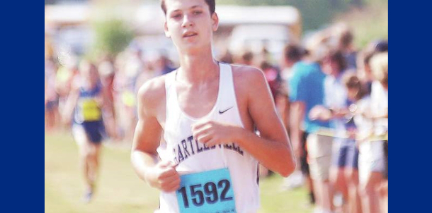 Austin Linthicum Runs at Pre State!
