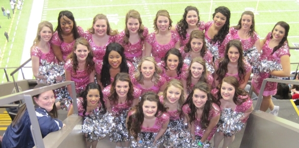 Sugar Bowl Bruin Cheerleaders