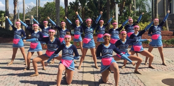 Pom Wins "Best Crowd Appeal" Award at National Championships
