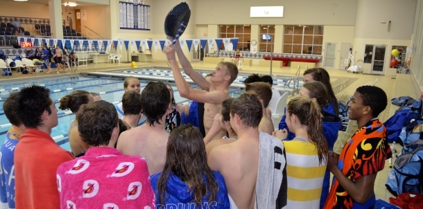 Bruin Swimmers Dominate First Home Meet!