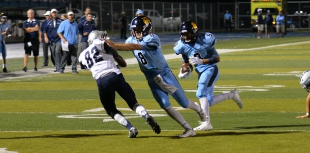 Bruins Score Another in 42-20 Homecoming Win!