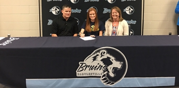 Congrats to Kelsie Eason for signing to play soccer at UCO!