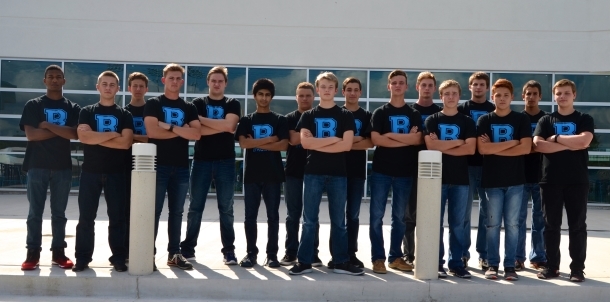 2016-17 Bruin Swim Team!