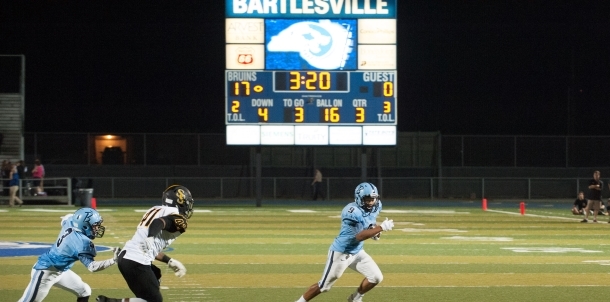 Bruins Defeat Sand Springs 24-7!