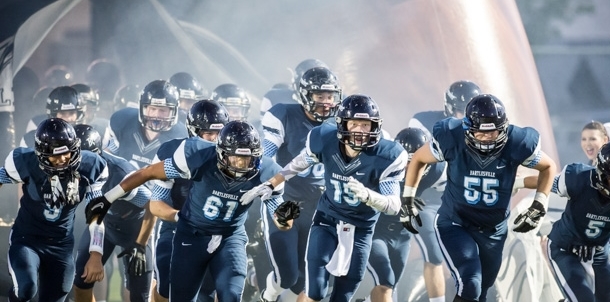 Bruins Storm Past Stillwater 31-6