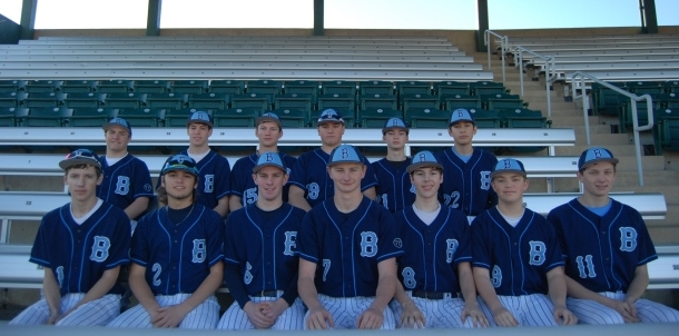 2015 JV Blue Baseball