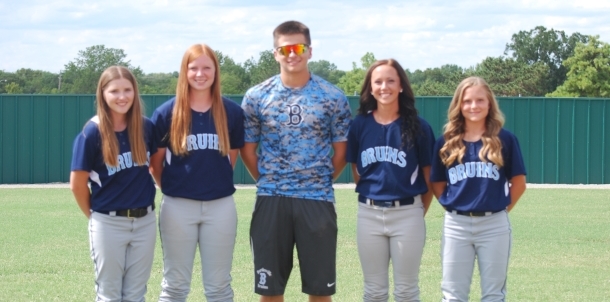 2014 Lady Bruin Softball Seniors