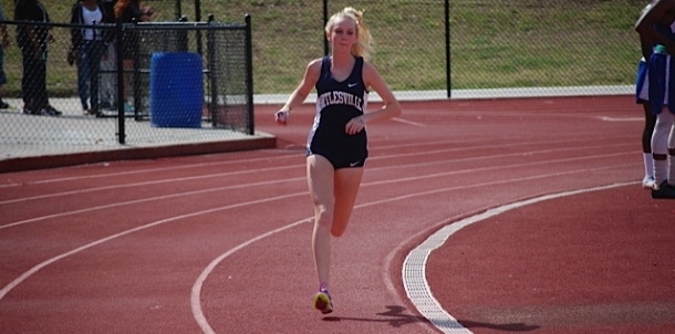 Rigdon Runs To Victory in BTW Track Meet!