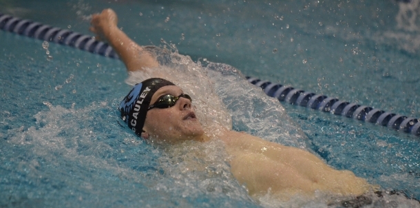Mason McCauley Selected for 6A Swim All State Team!