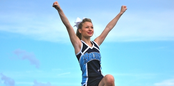 Brooke Wehmeyer Selected as OCA All Region Cheerleader!