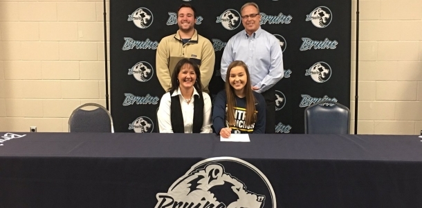 Congrats to Danielle Lorson for signing to play soccer at UCO!