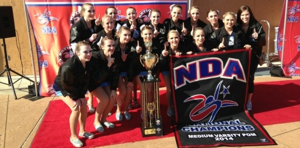 Pom Wins National Title in Pom Competition!