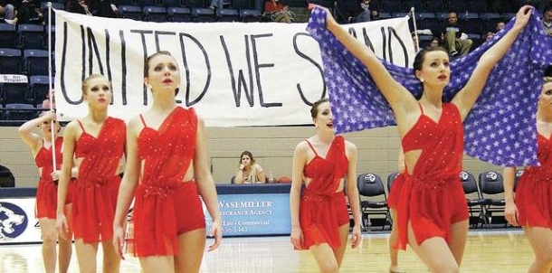 State Champion Pom Squad Performed New Jazz Routine!