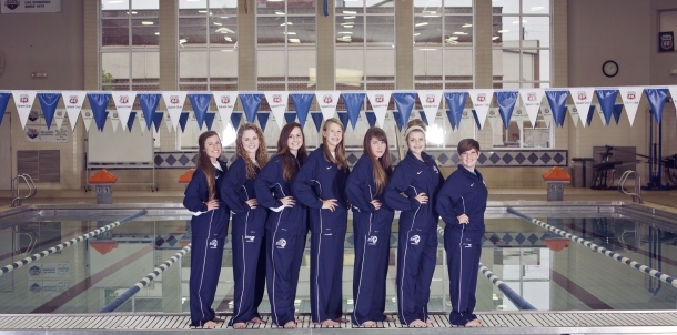 2013-2014 Lady Bruin Swimmers