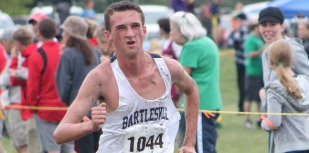 Hammon Pushes to the Finish!