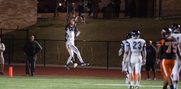 A.J. Parker Makes OCA All- State Football Team