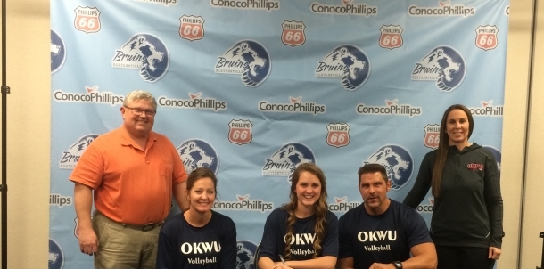 Shanaye Nordic Signs Letter of Intent to Play Volleyball at OKWU!