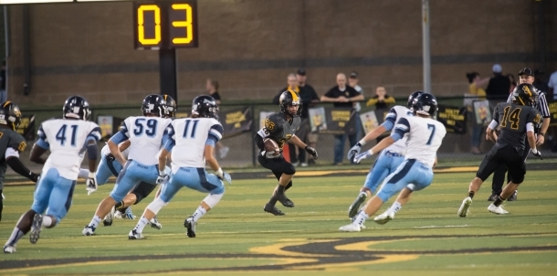 Bruin Defense looks to make the stop