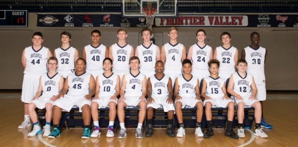9th Grade Boys Basketball Team 2016-17