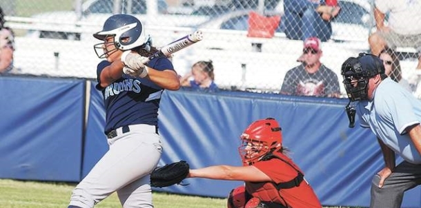 DeCrane Rips A Hit in Win Against Barnsdall!