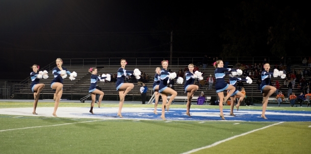 Pom Performs at Ponca City Victory