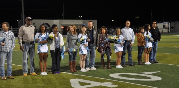 Bruin Senior Night