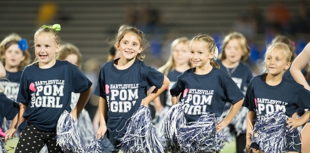 Future Bruin Pom