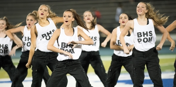 Pom Sweeps Lee Summit Dance Competition!