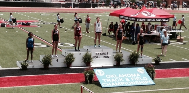 Stayton on the Medal Stand!