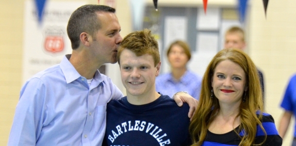 Senior Night Goodbyes