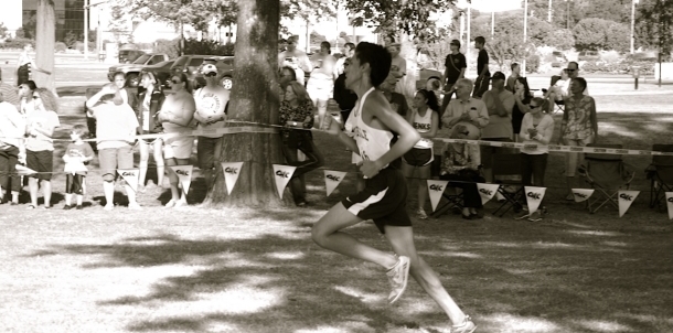 Baniqued Races to Impressive Third Place Finish at Kelley Meet!