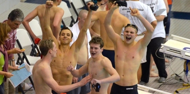 Kyle Ward Selected To Tulsa Worlds' Swimmer of the Week!