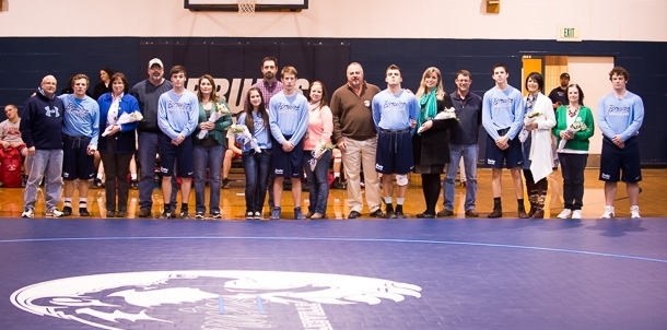 Congratulations to Our 2014 Senior Bruin Wrestlers!